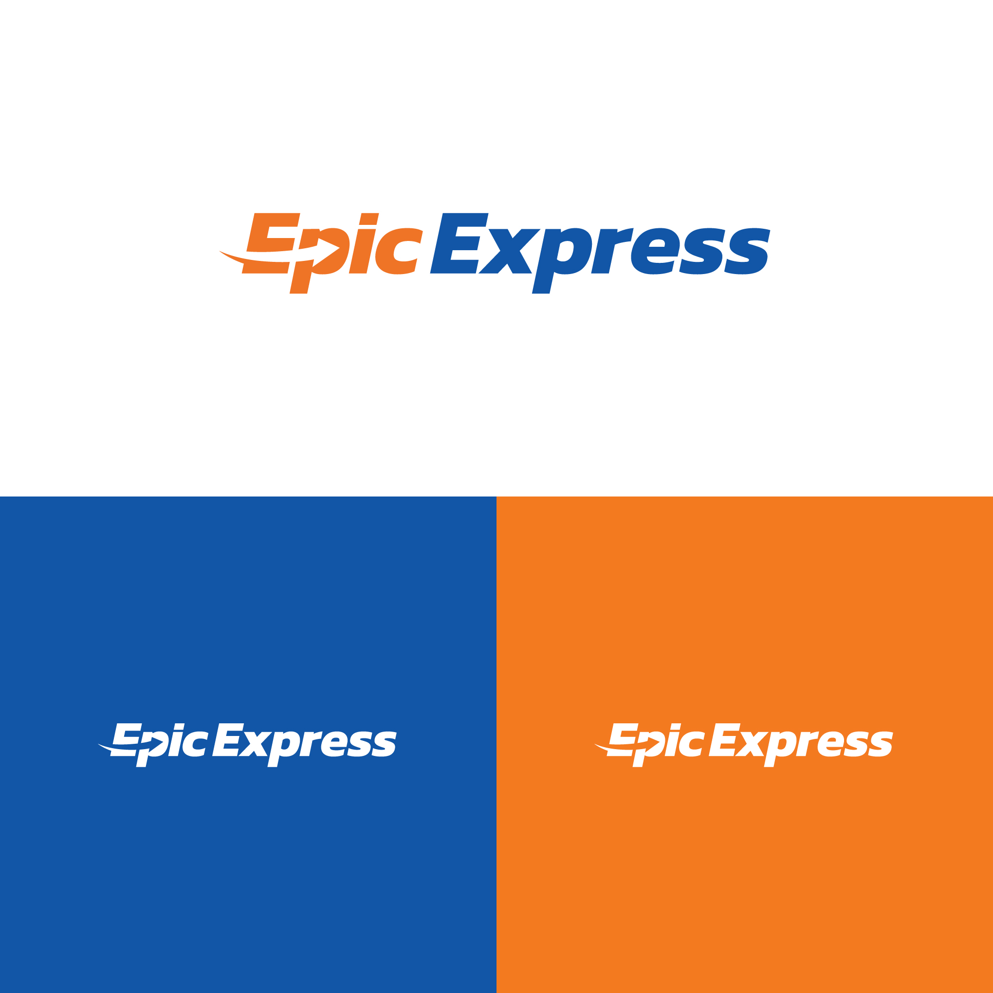 Diseño de Logo por Pantone Lab para EPIC EXPRESS | Diseño #32161849