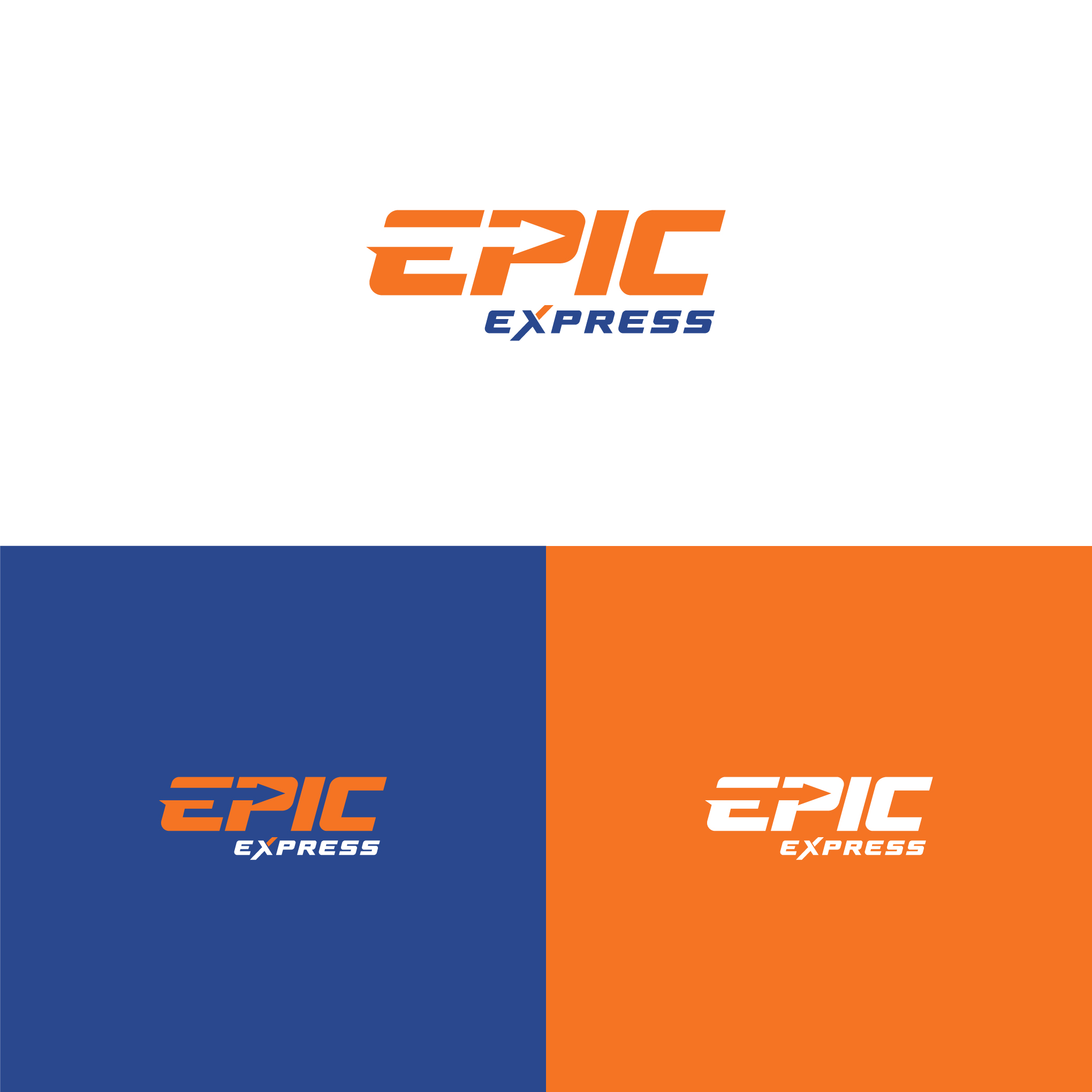 Design de Logo par Pantone Lab pour EPIC EXPRESS | Design #32162216