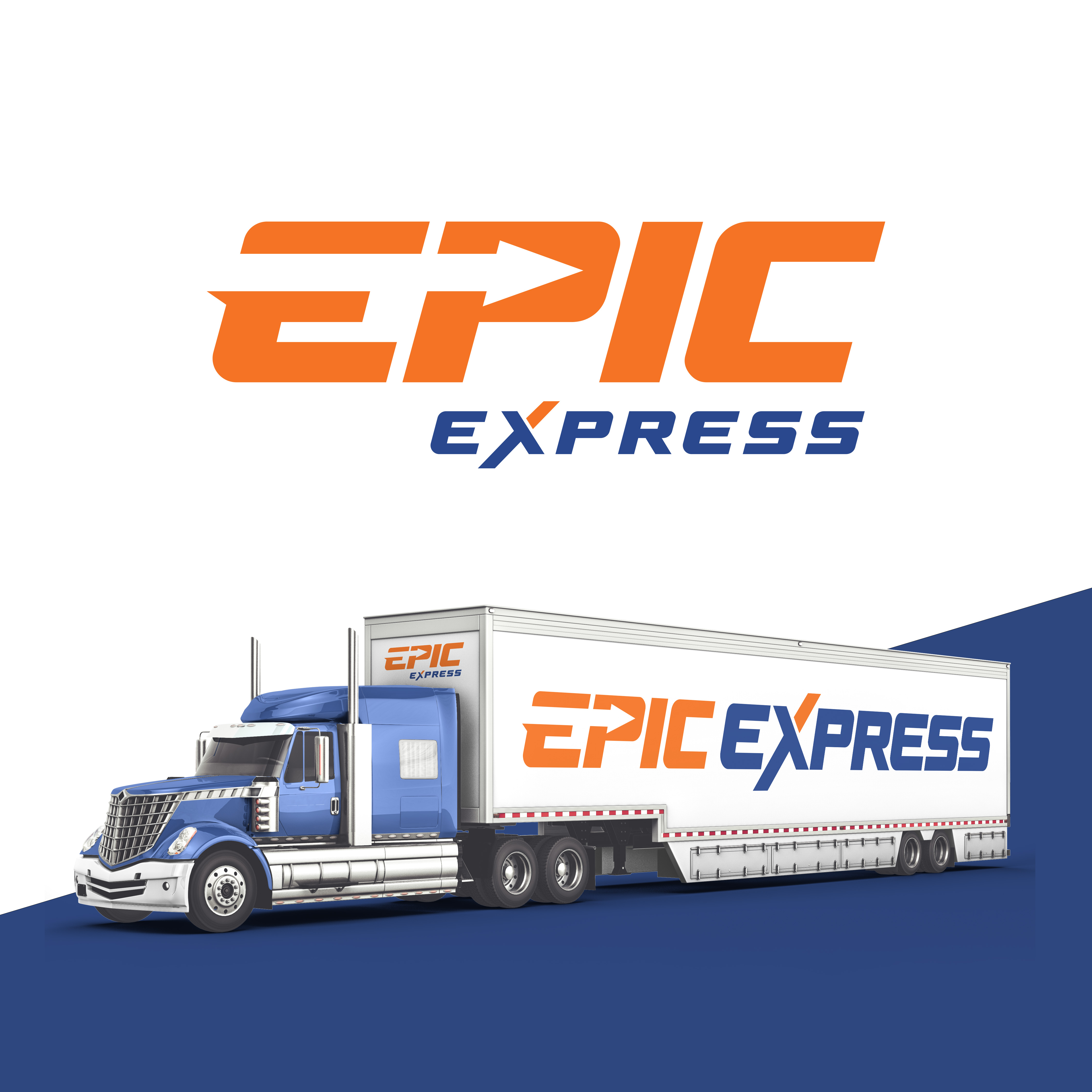 Logo-Design von Pantone Lab für EPIC EXPRESS | Design #32164252