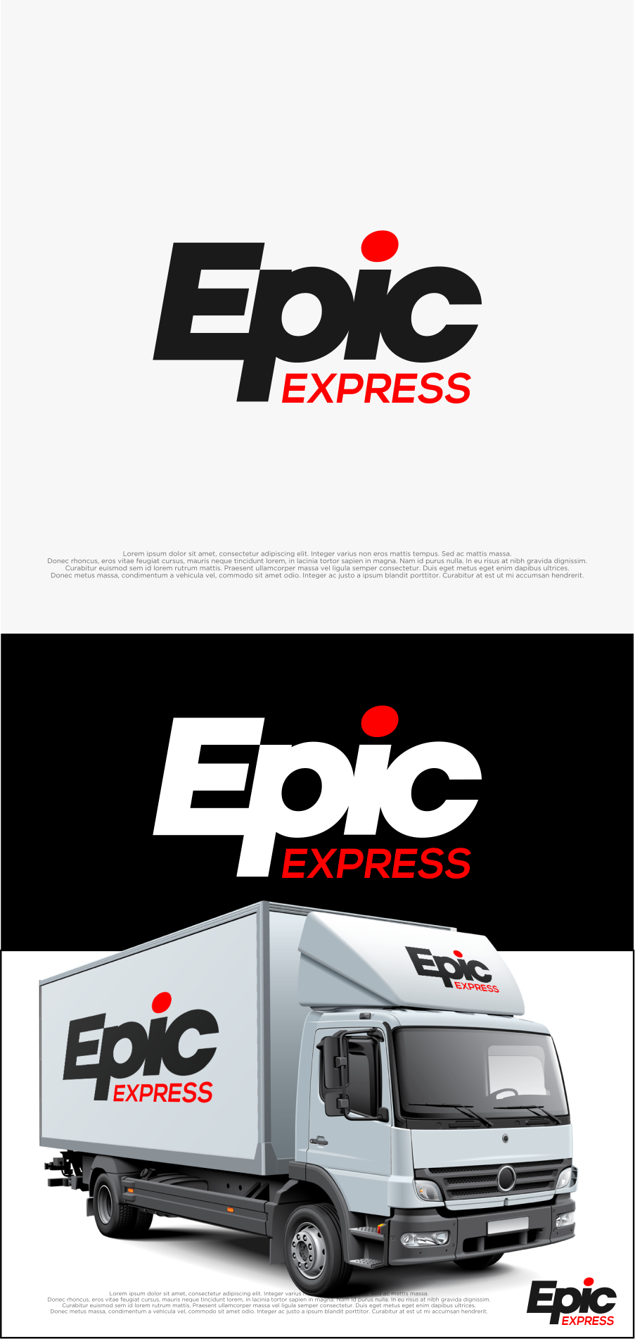 Diseño de Logo por shiroRo para EPIC EXPRESS | Diseño #32163621