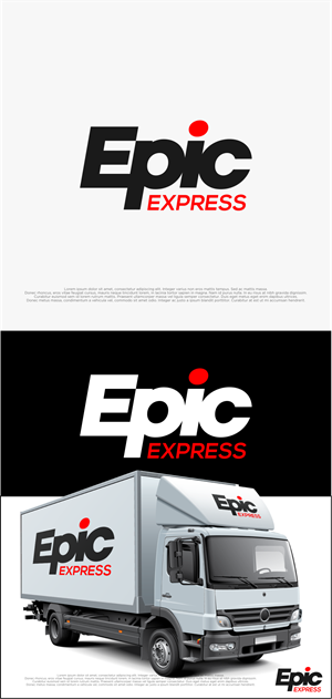 Diseño de Logo por shiroRo para EPIC EXPRESS | Diseño: #32163621