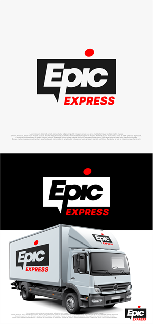 Diseño de Logo por shiroRo para EPIC EXPRESS | Diseño: #32163626