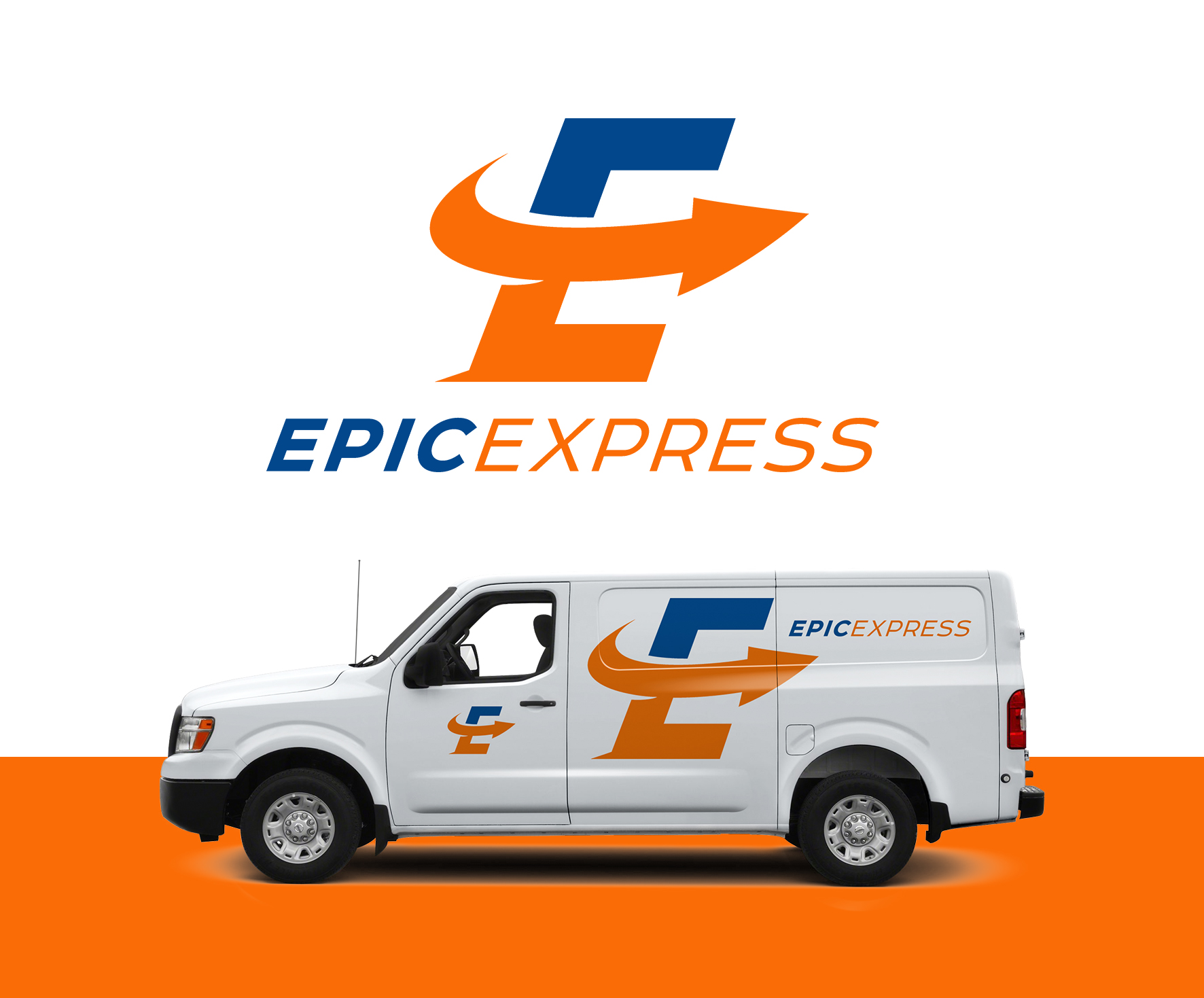 Logo Design by Olgert for EPIC EXPRESS | Design #32159853