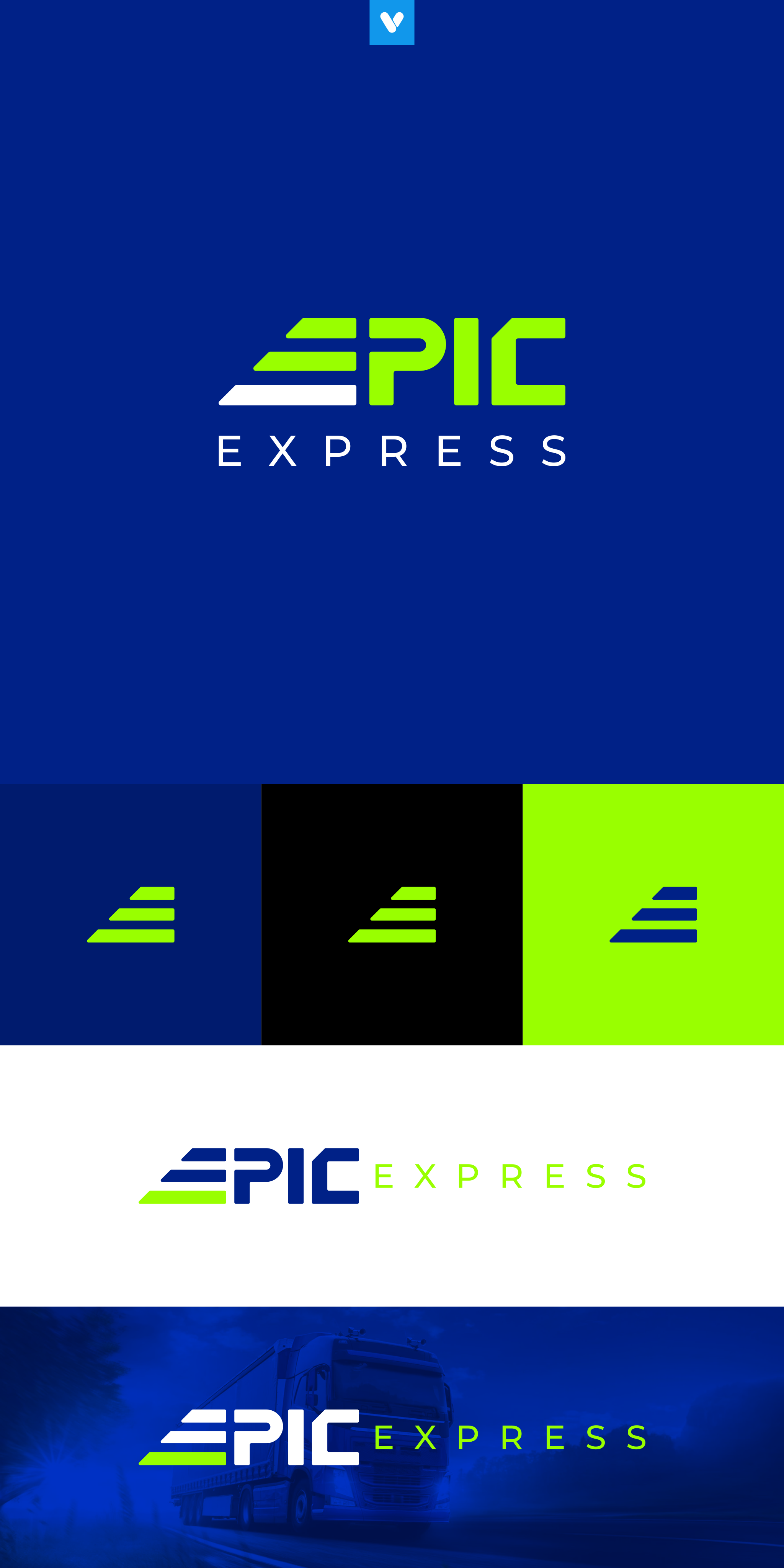 Logo Design by ViniRatieri for EPIC EXPRESS | Design #32152729