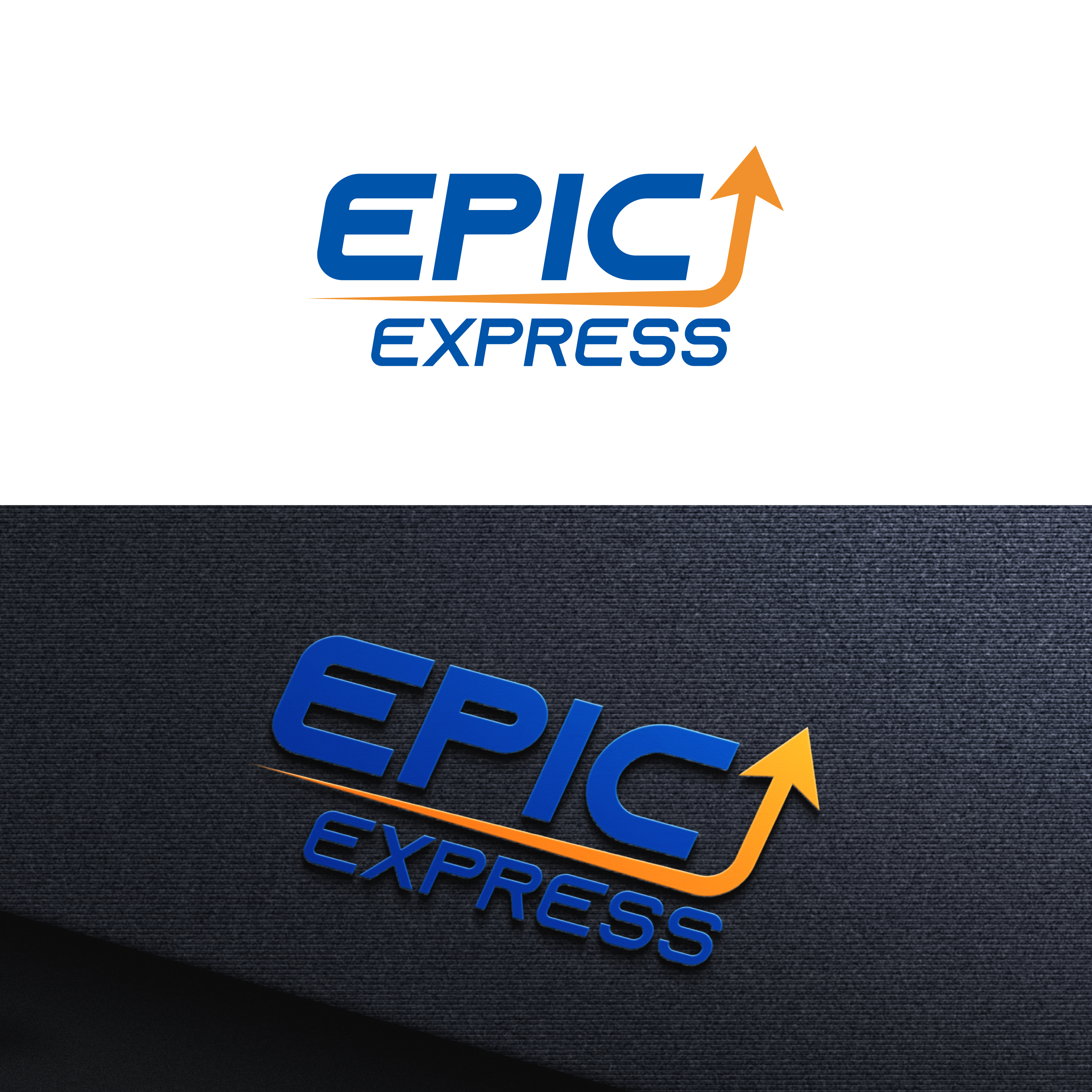 Logo Design by Ashraful 9 for EPIC EXPRESS | Design #32173951