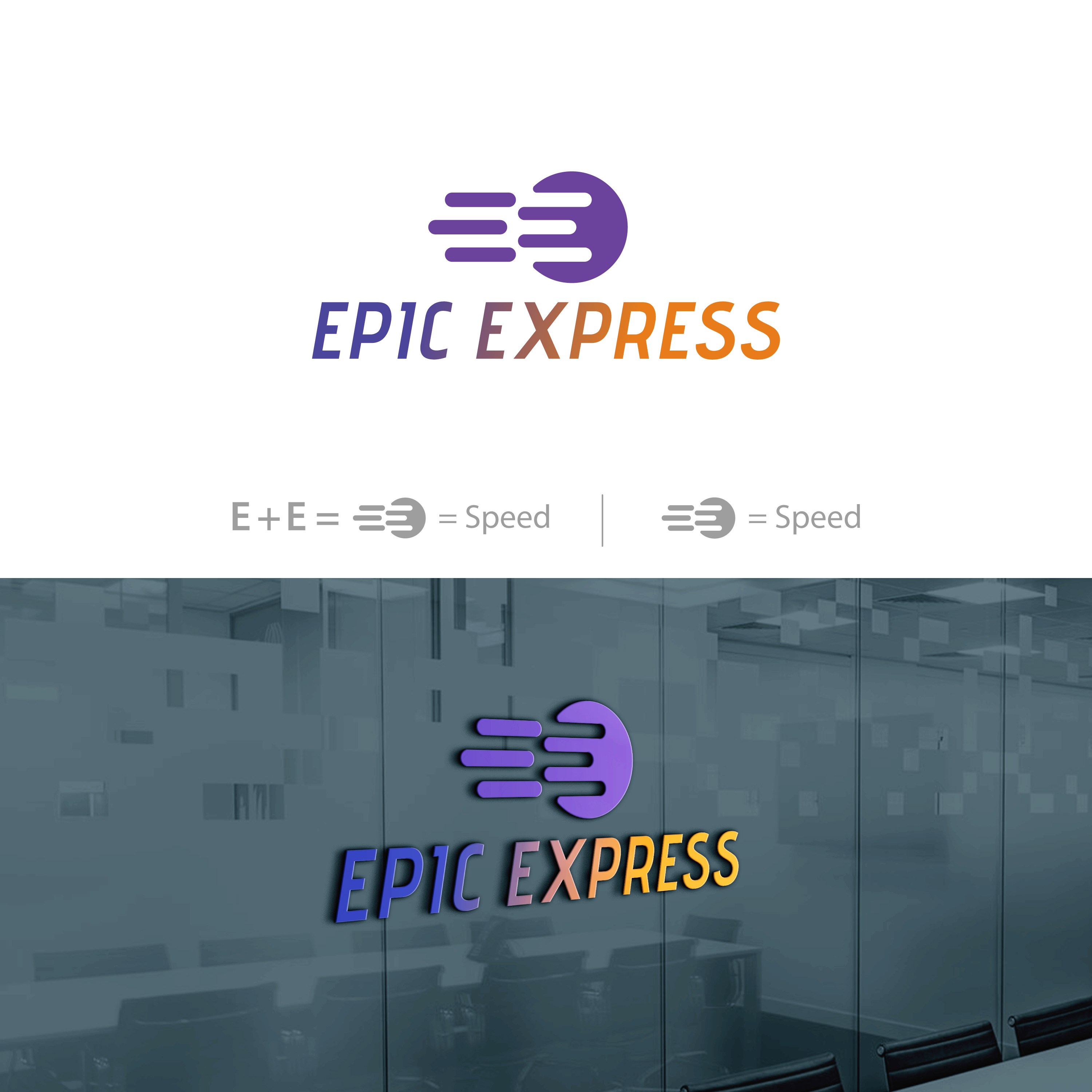 Logo Design by Ashraful 9 for EPIC EXPRESS | Design #32175878