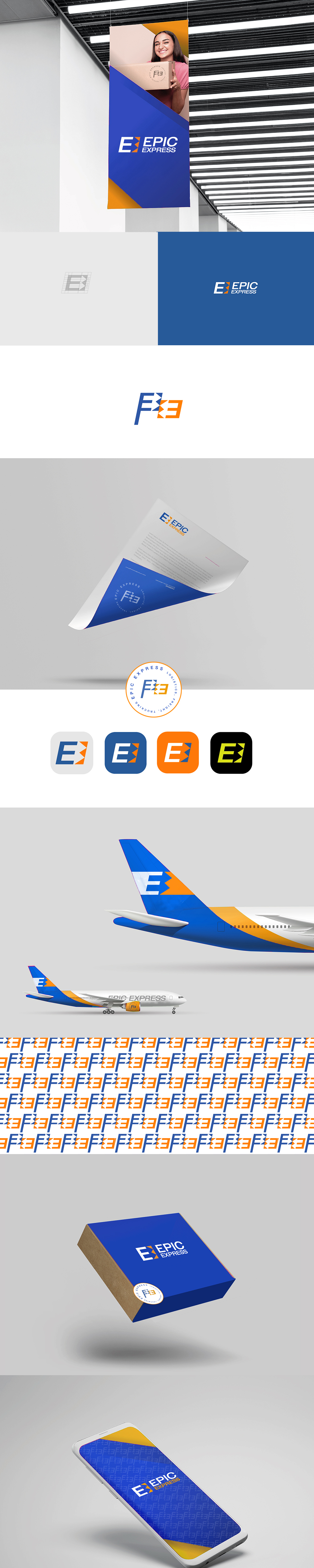 Logo Design by Harvs for EPIC EXPRESS | Design #32186679