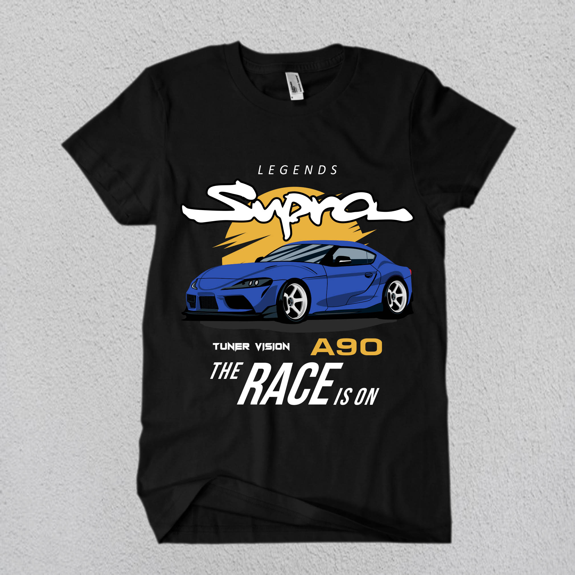T-shirt Design by Rheanza for Tuner Vision | Design #32156648
