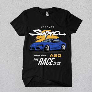 T-shirt Design by Rheanza for Tuner Vision | Design: #32156648