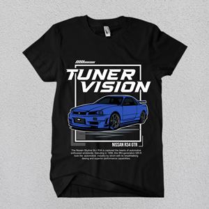 T-shirt Design by Rheanza for Tuner Vision | Design: #32156650