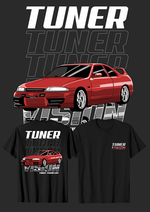 Diseño de Camiseta por guruntool para Tuner Vision | Diseño #32156877