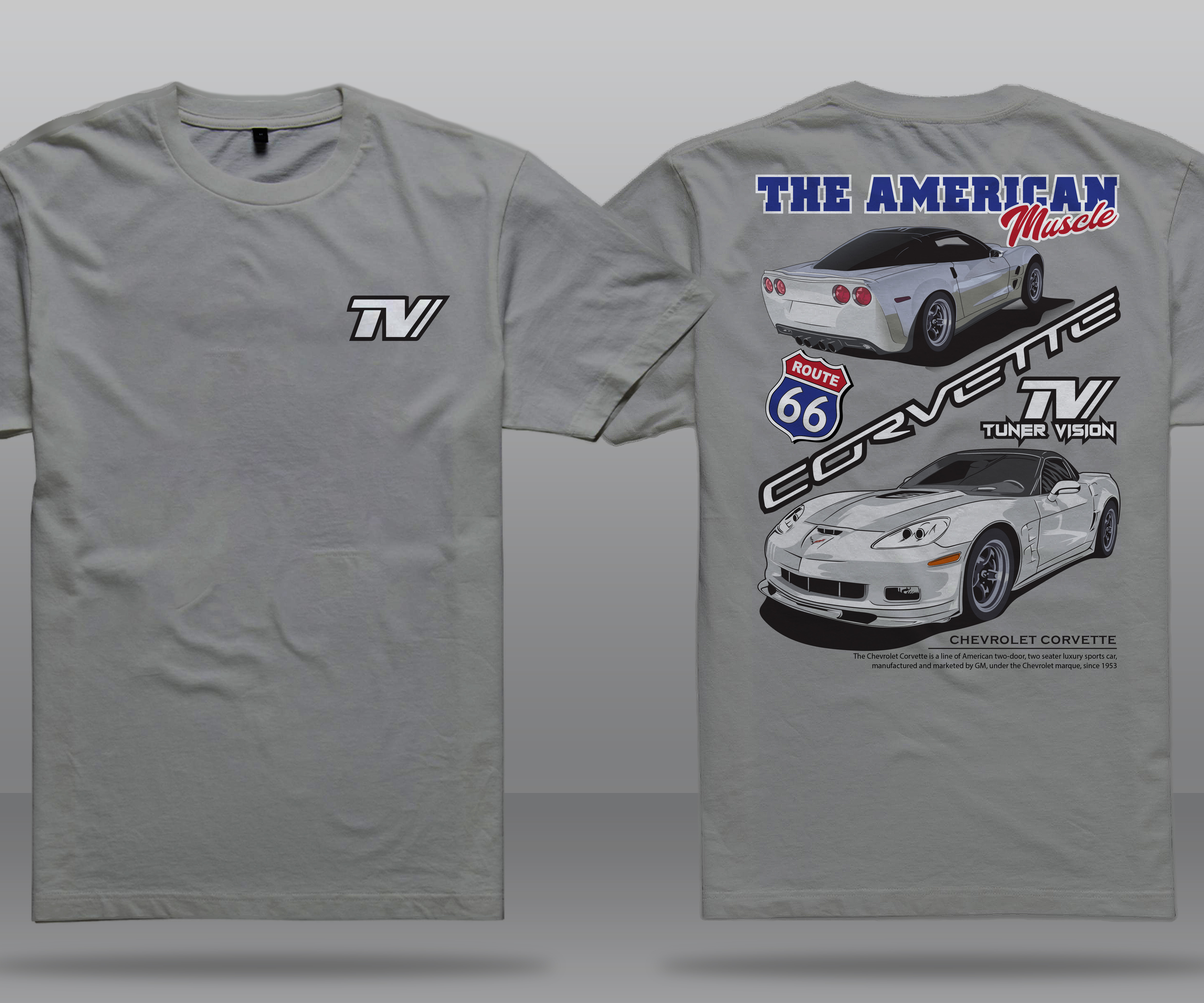 T-shirt Design by Wiratarart for Tuner Vision | Design #32160210