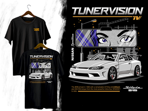 T-shirt Design by Letterdot for Tuner Vision | Design: #32159703