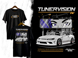Diseño de Camiseta por Letterdot para Tuner Vision | Diseño #32199863