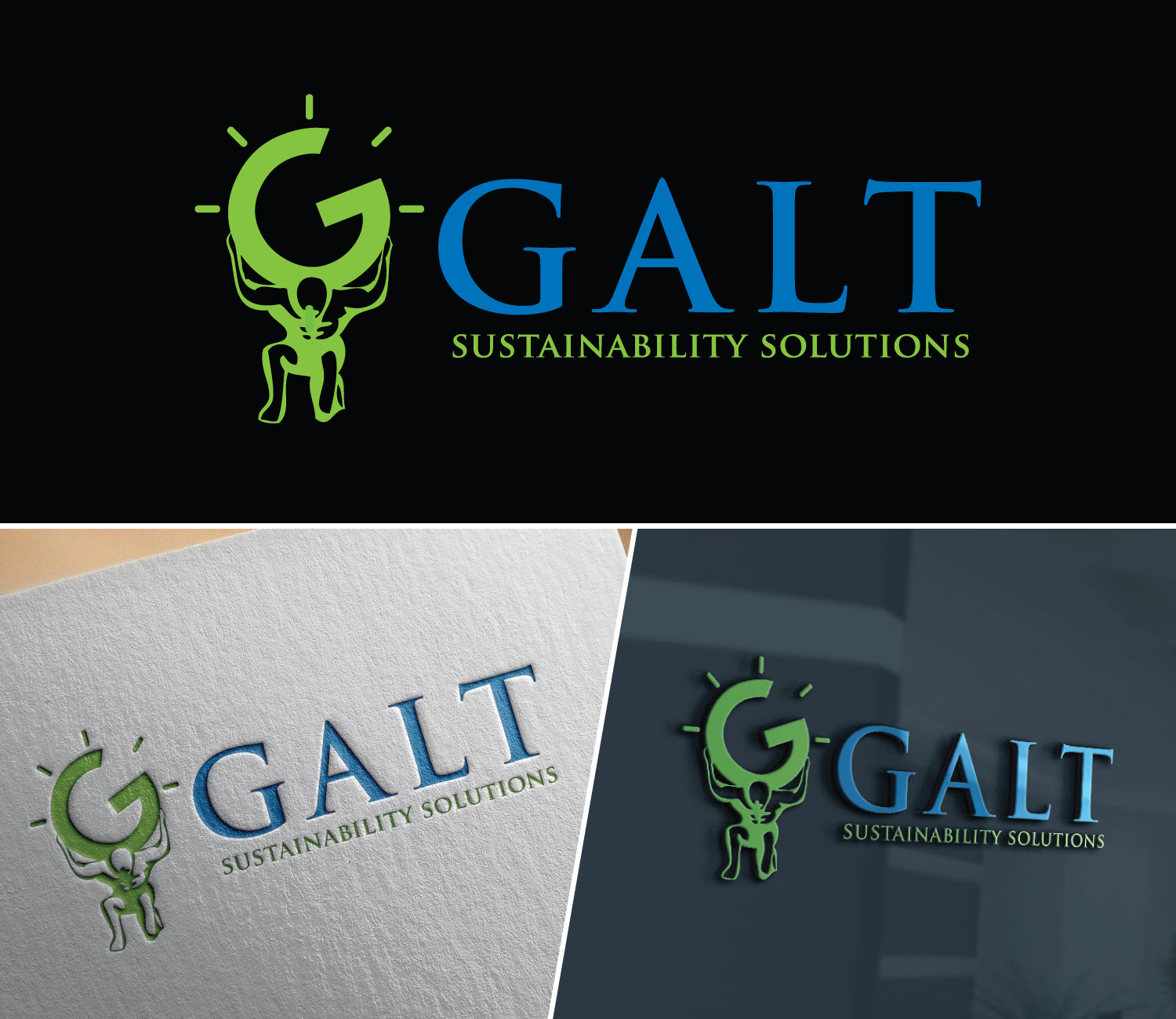 Logo Design by Atec for this project | Design #32155363