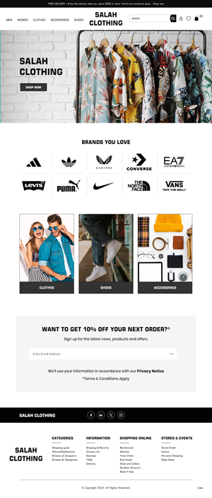 Design Shopify par pb pour ce projet | Design : #32166999