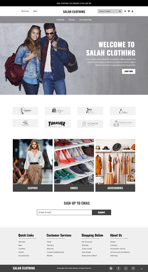 Design Shopify par pb pour ce projet | Design : #32167001