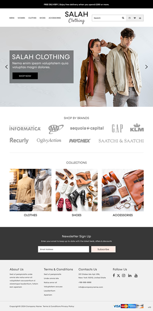 Design Shopify par pb pour ce projet | Design : #32167005