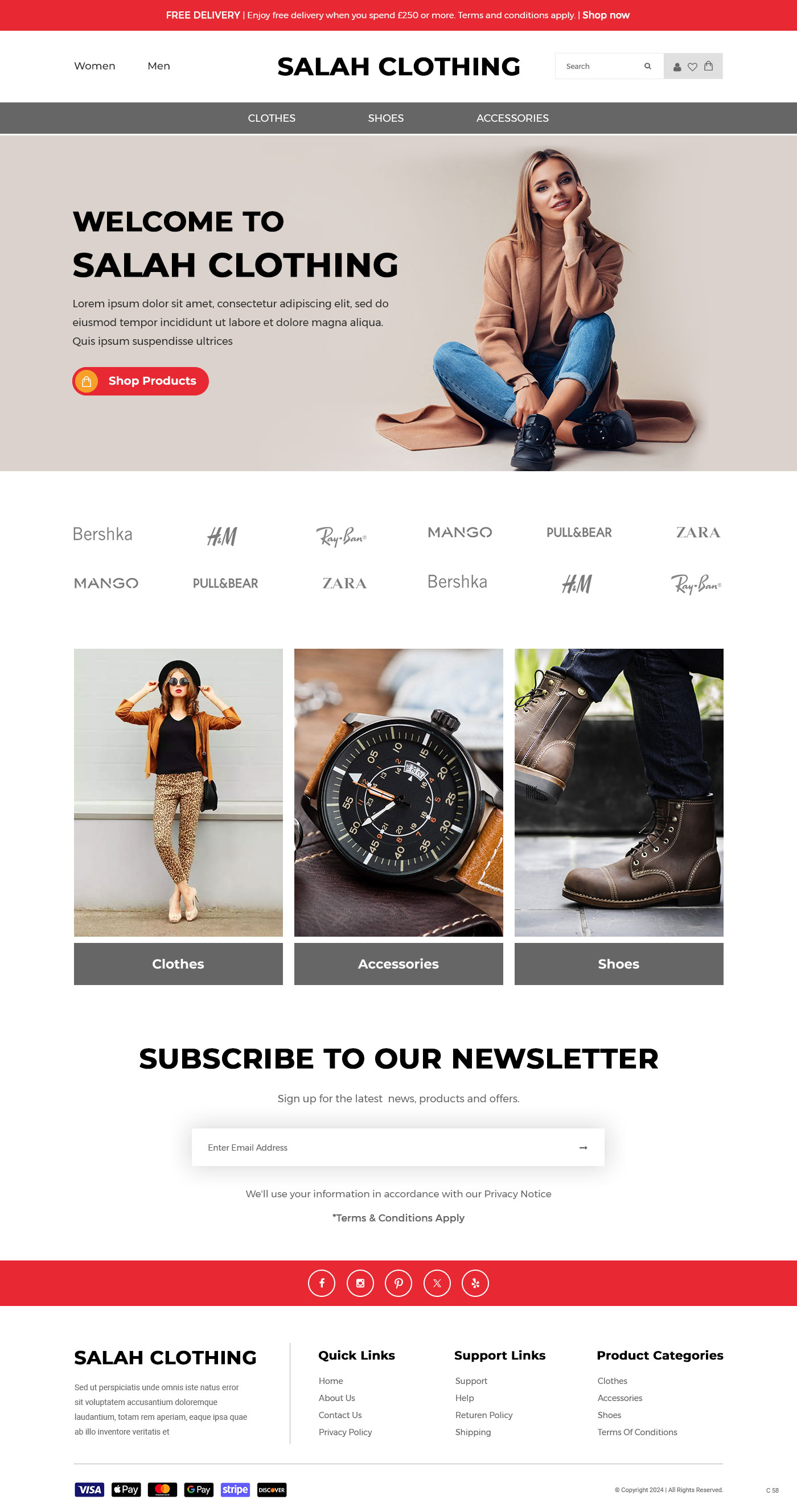 Shopify Design by pb for this project | Design #32167006