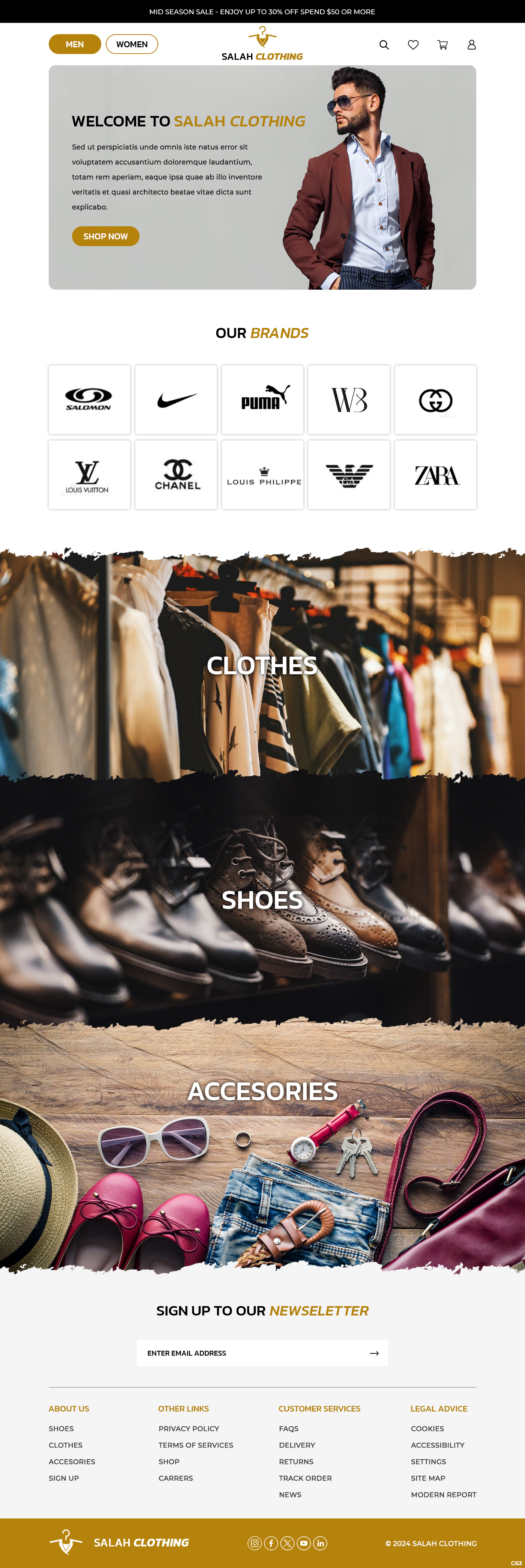 Shopify Design by pb for this project | Design #32167009