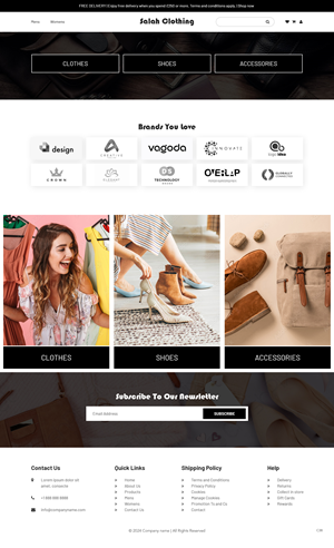 Design Shopify par pb pour ce projet | Design : #32173560