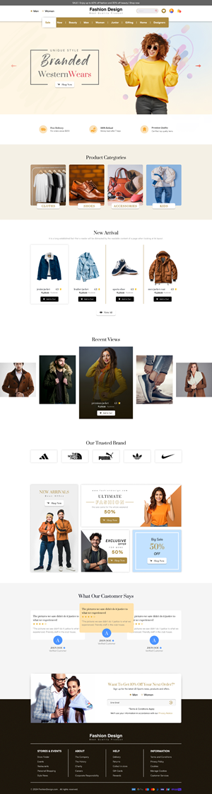Design Shopify par Pram Shaw pour ce projet | Design : #32196411