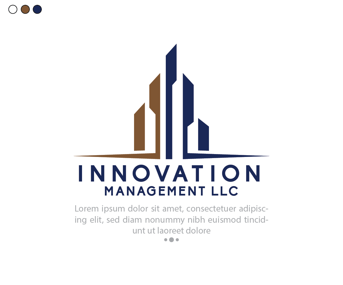 Logo Design by tridsgn for Innovation Building Management LLC | Design #32158770