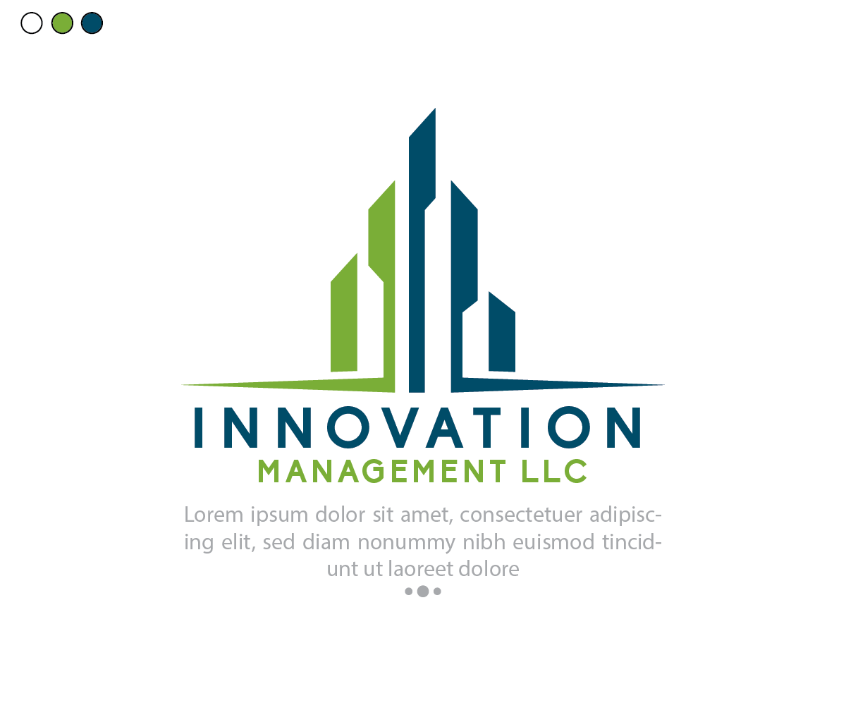 Logo Design by tridsgn for Innovation Building Management LLC | Design #32158809