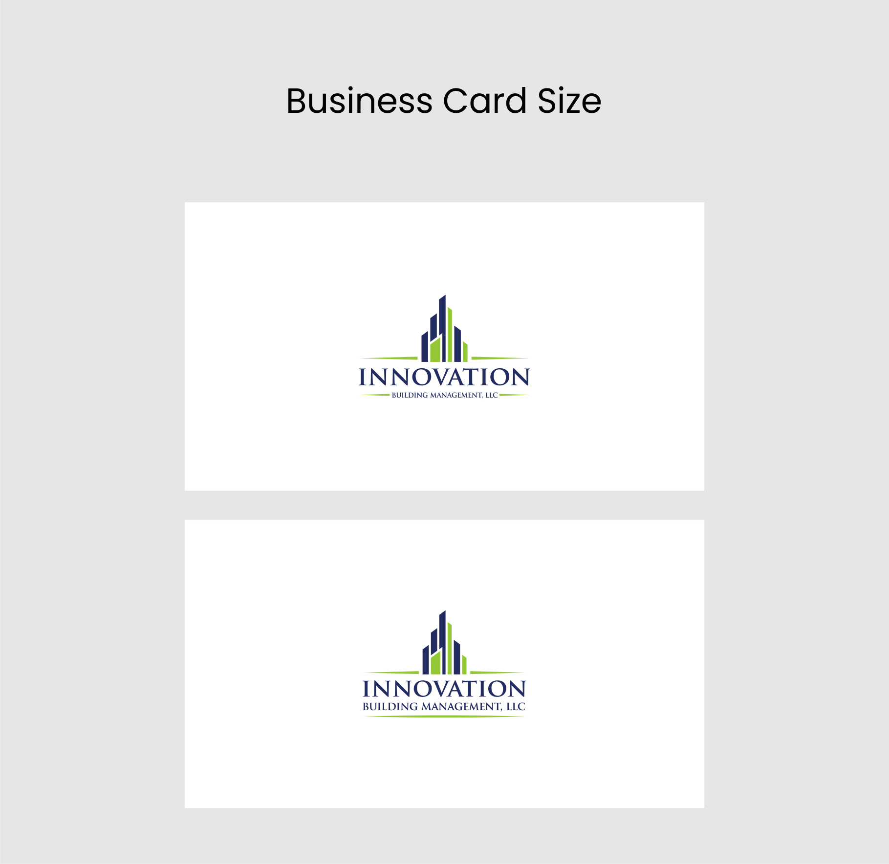 Logo Design by .Ashu. for Innovation Building Management LLC | Design #33283023