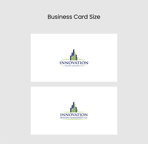 Logo Design by .Ashu. for Innovation Building Management LLC | Design: #33283023