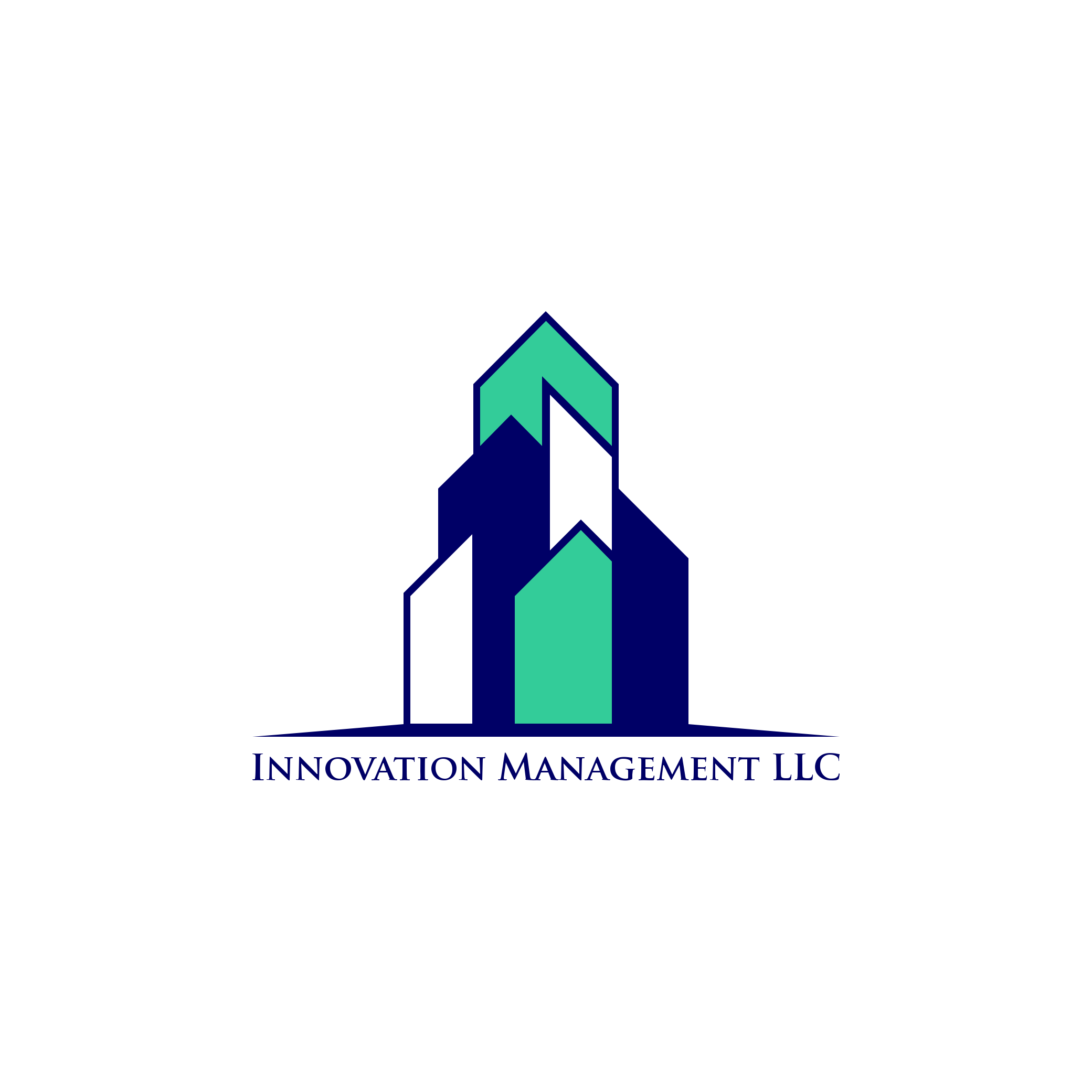 Logo Design by SastrovariuZ for Innovation Building Management LLC | Design #32159029