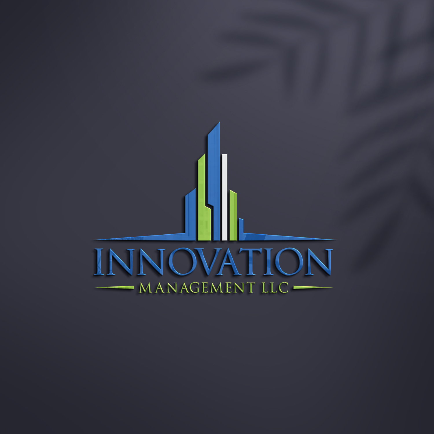 Logo Design by Revolt Team for Innovation Building Management LLC | Design #32158287