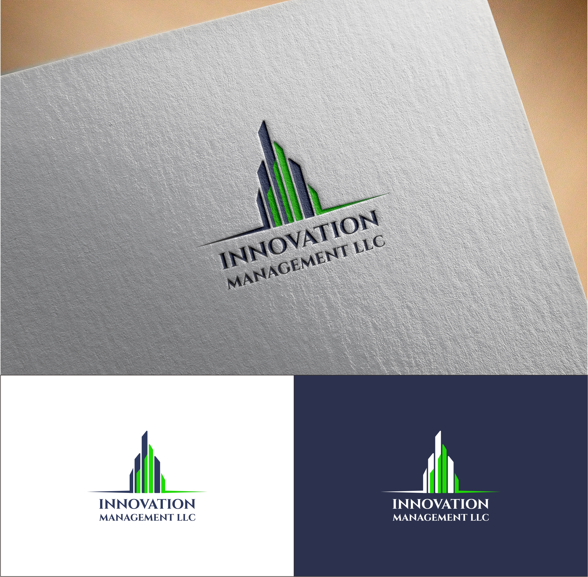 Logo Design by Student_art for Innovation Building Management LLC | Design #32158665