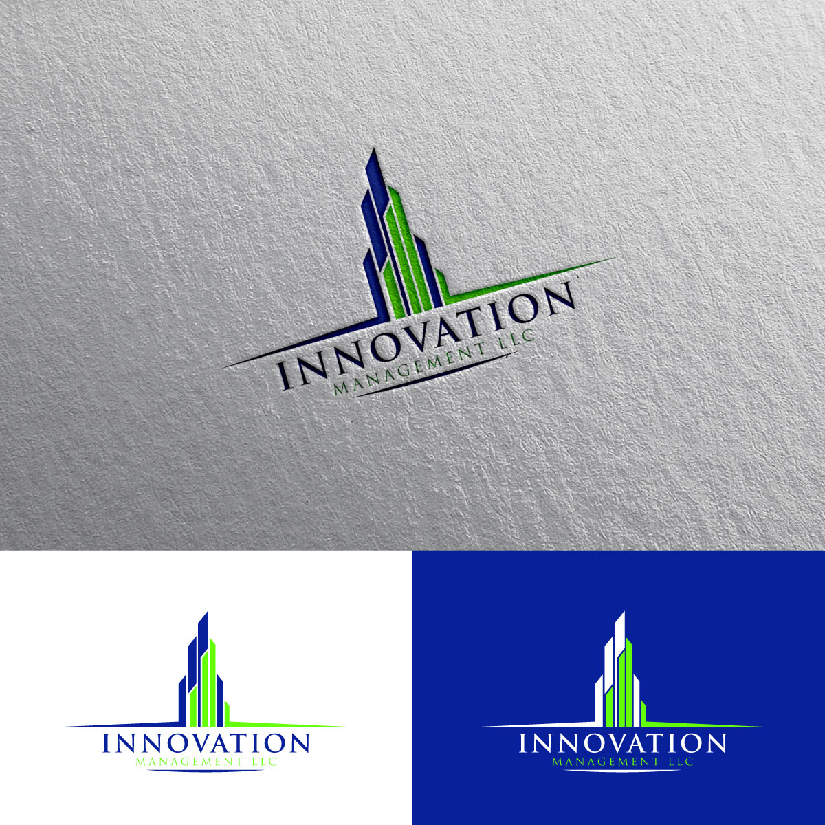 Logo Design by chris Ray for Innovation Building Management LLC | Design #32158316