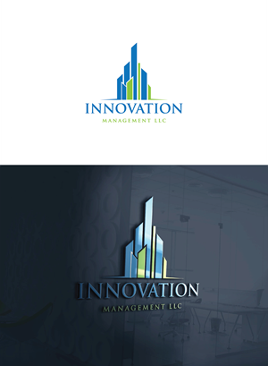 Diseño de Logo por kapal api para Innovation Building Management LLC | Diseño #32158687