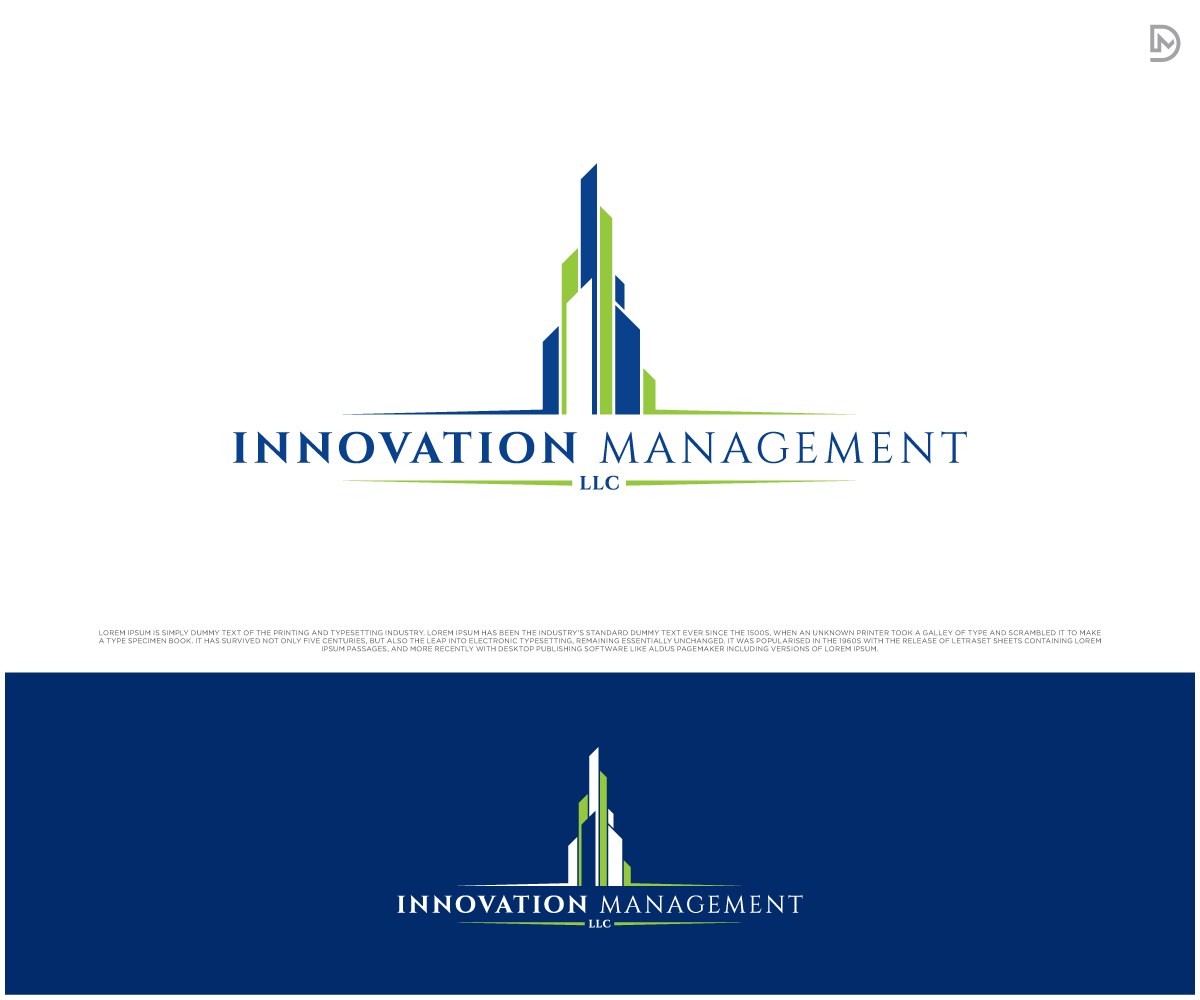 Logo Design by D_Mantra for Innovation Building Management LLC | Design #32159058