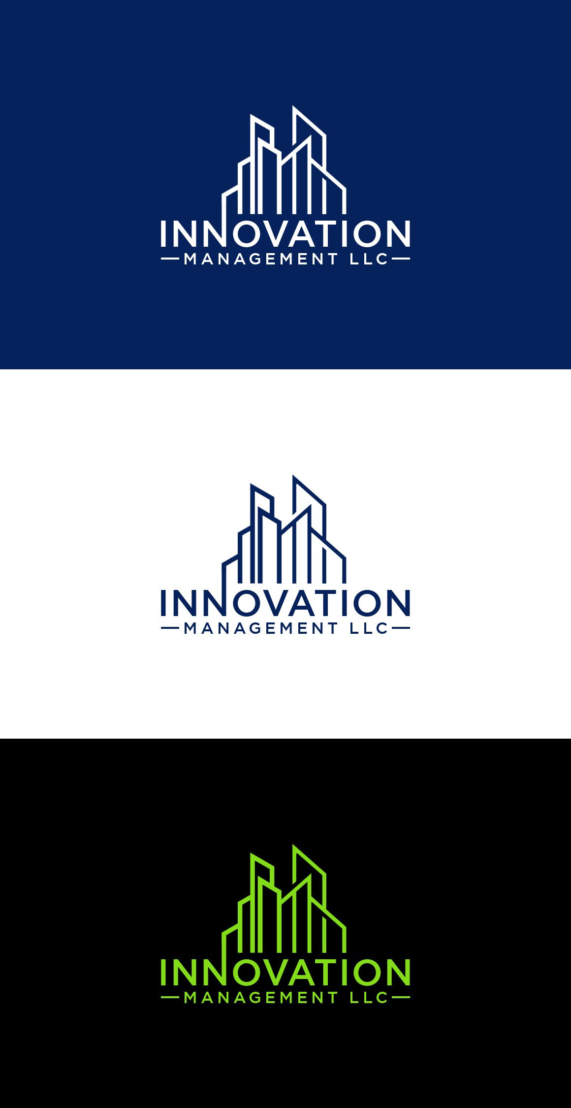 Logo Design by Soonia for Innovation Building Management LLC | Design #32159100