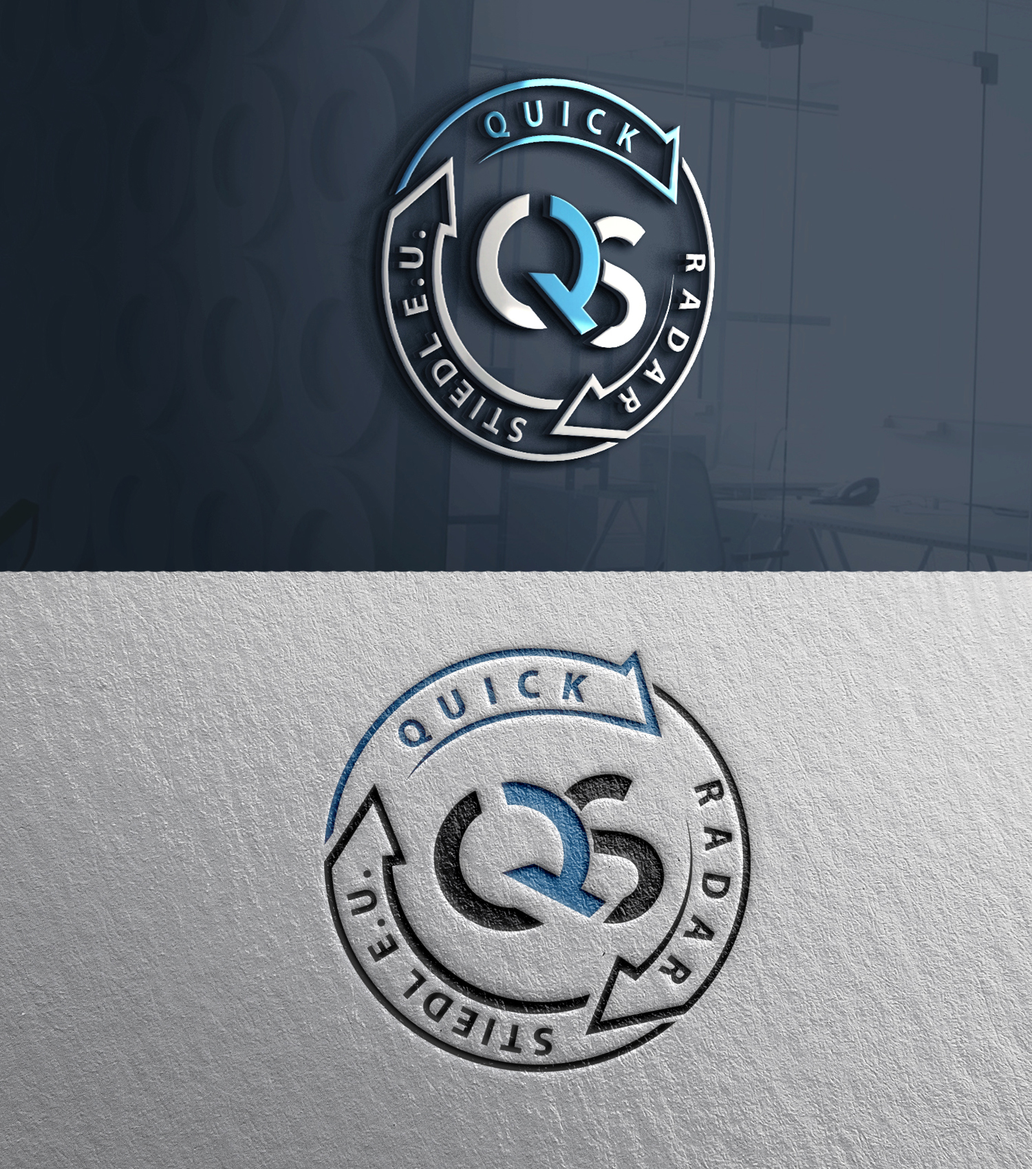 Logo Design by 24ksunny for Quick Radar Stiedl e.U. | Design #32153851