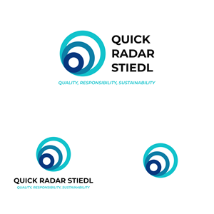 Logo Design by Choiresia.id for Quick Radar Stiedl e.U. | Design: #32154526