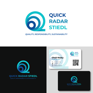 Logo Design by Choiresia.id for Quick Radar Stiedl e.U. | Design: #32183194