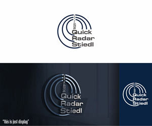 Logo Design by alkaline for Quick Radar Stiedl e.U. | Design: #32155006