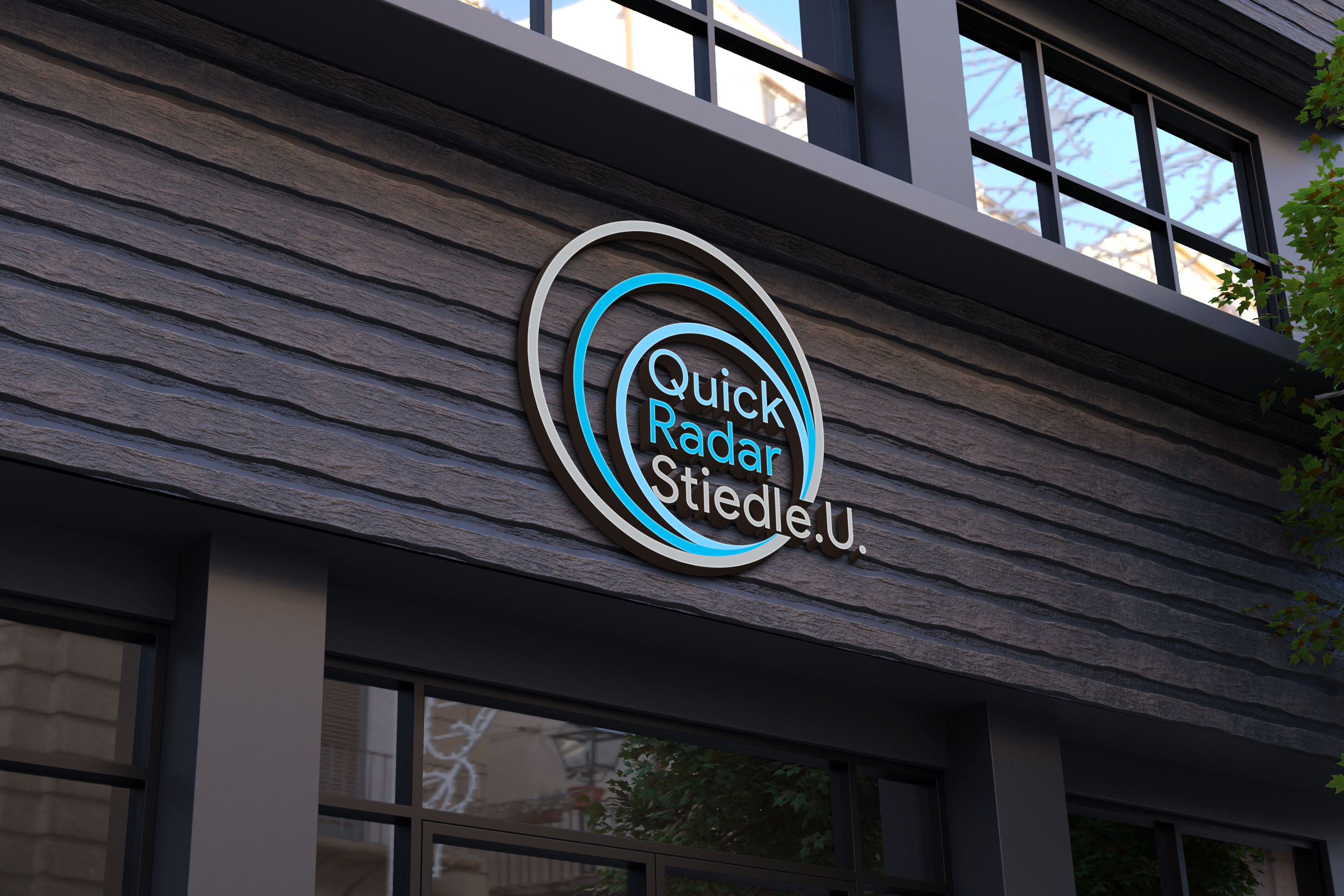 Logo Design by Kavth for Quick Radar Stiedl e.U. | Design #32198732