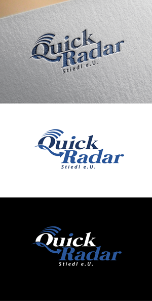 Logo Design by LogoPoko for Quick Radar Stiedl e.U. | Design #32152710