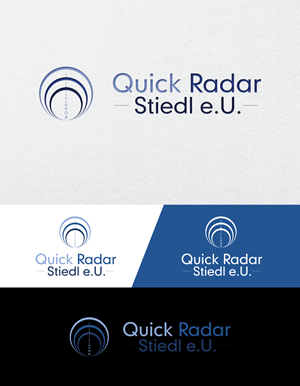 Logo Design by Digi_Design555 for Quick Radar Stiedl e.U. | Design: #32157276