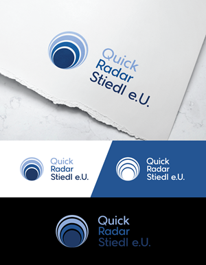Logo Design by Digi_Design555 for Quick Radar Stiedl e.U. | Design: #32157277