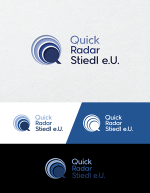 Logo Design by Digi_Design555 for Quick Radar Stiedl e.U. | Design: #32182944
