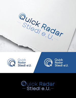 Logo Design by Digi_Design555 for Quick Radar Stiedl e.U. | Design: #32182945