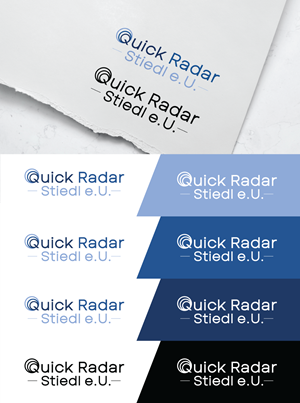 Logo Design by Digi_Design555 for Quick Radar Stiedl e.U. | Design: #32186370