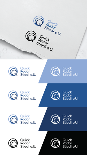 Logo Design by Digi_Design555 for Quick Radar Stiedl e.U. | Design: #32186371