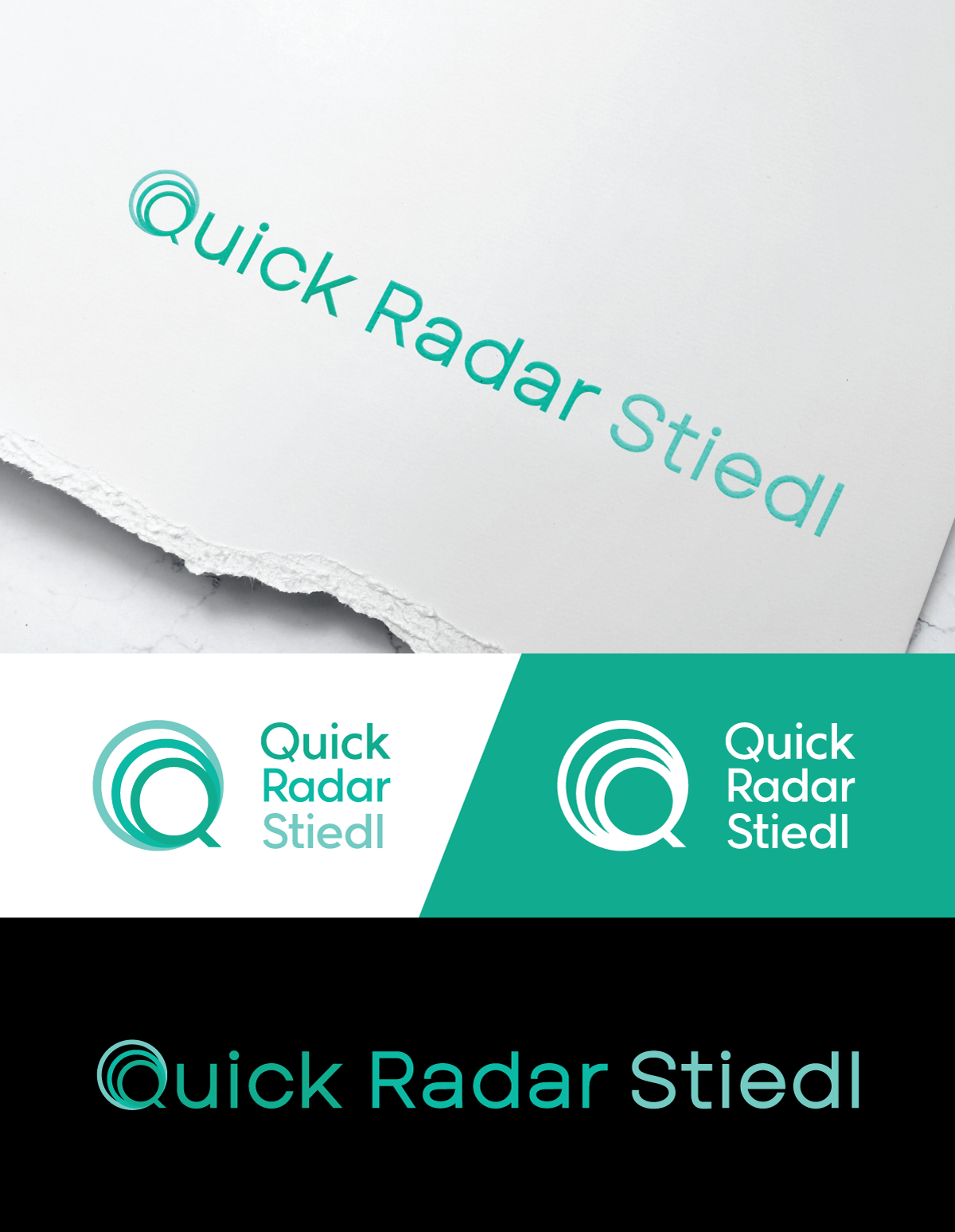 Logo Design by Digi_Design555 for Quick Radar Stiedl e.U. | Design #32213470